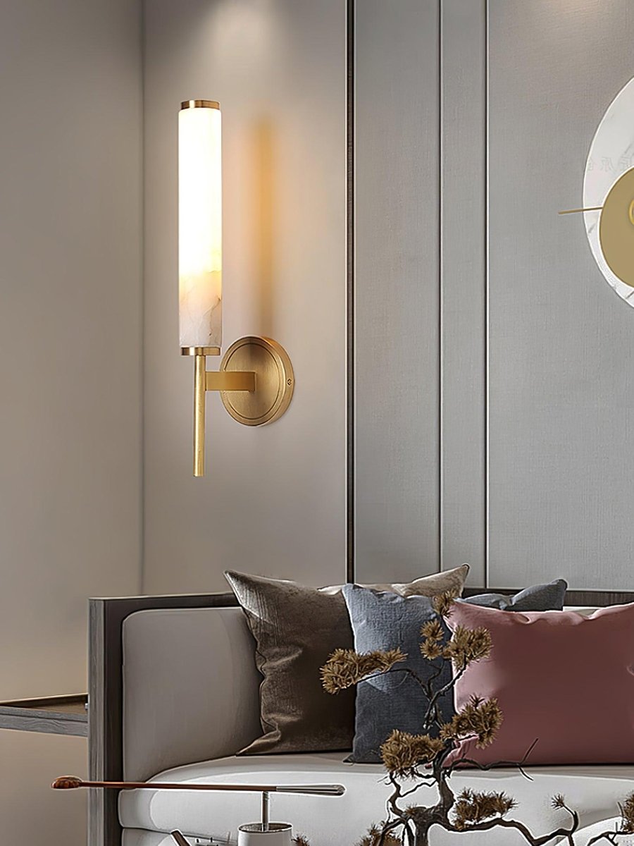 Moderne Wandlamp Met LED Buis - Luxe Sfeerverlichting Voor Woonkamer en Hal