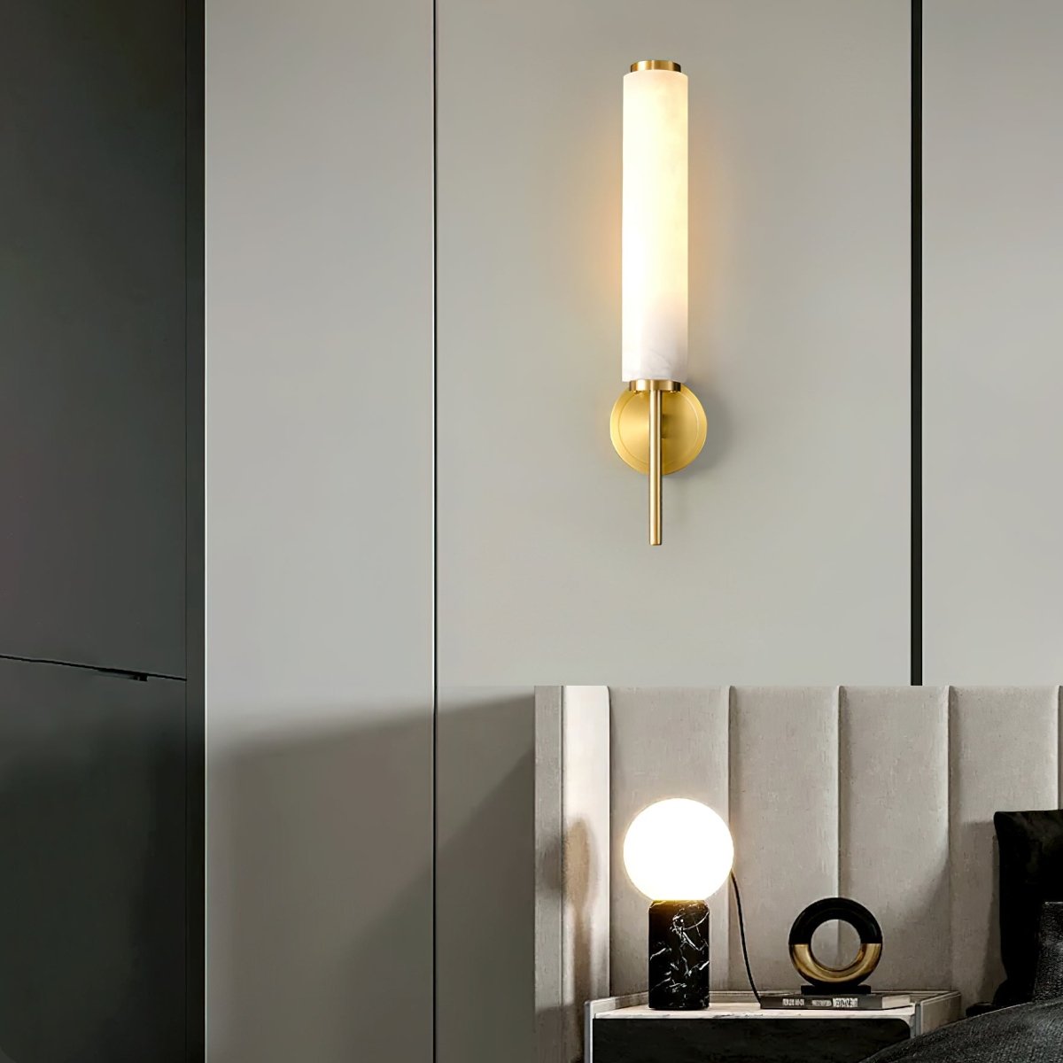 Moderne Wandlamp Met LED Buis - Luxe Sfeerverlichting Voor Woonkamer en Hal