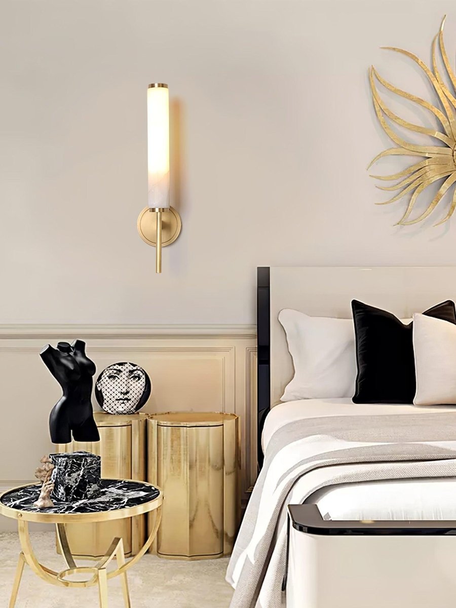 Moderne Wandlamp Met LED Buis - Luxe Sfeerverlichting Voor Woonkamer en Hal