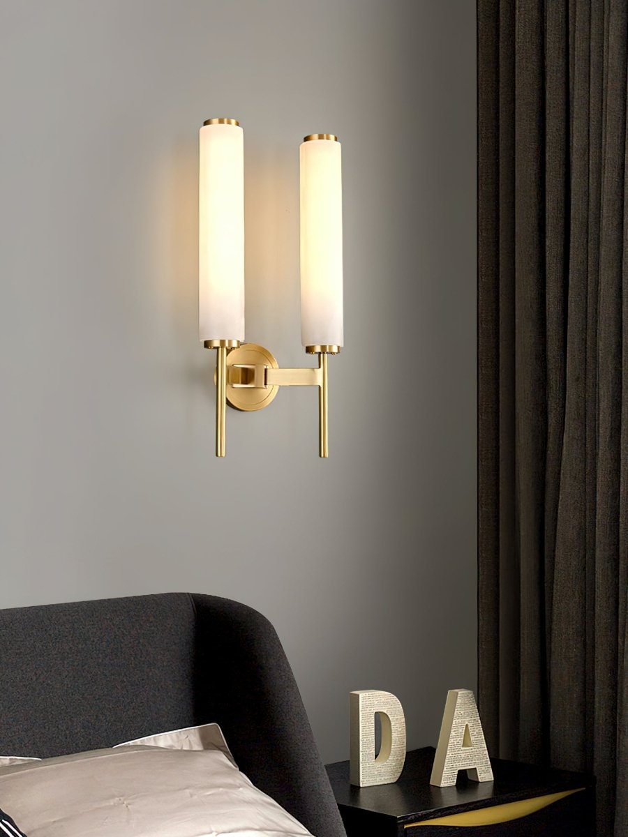 Moderne Wandlamp Met LED Buis - Luxe Sfeerverlichting Voor Woonkamer en Hal