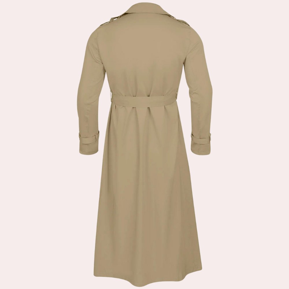 Elio™ Casual Trenchcoat voor Heren