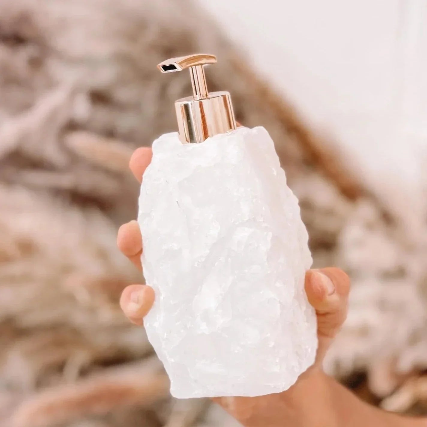 Kristallen Zeepdispenser - Luxe Accessoire voor Stijlvolle Badkamers