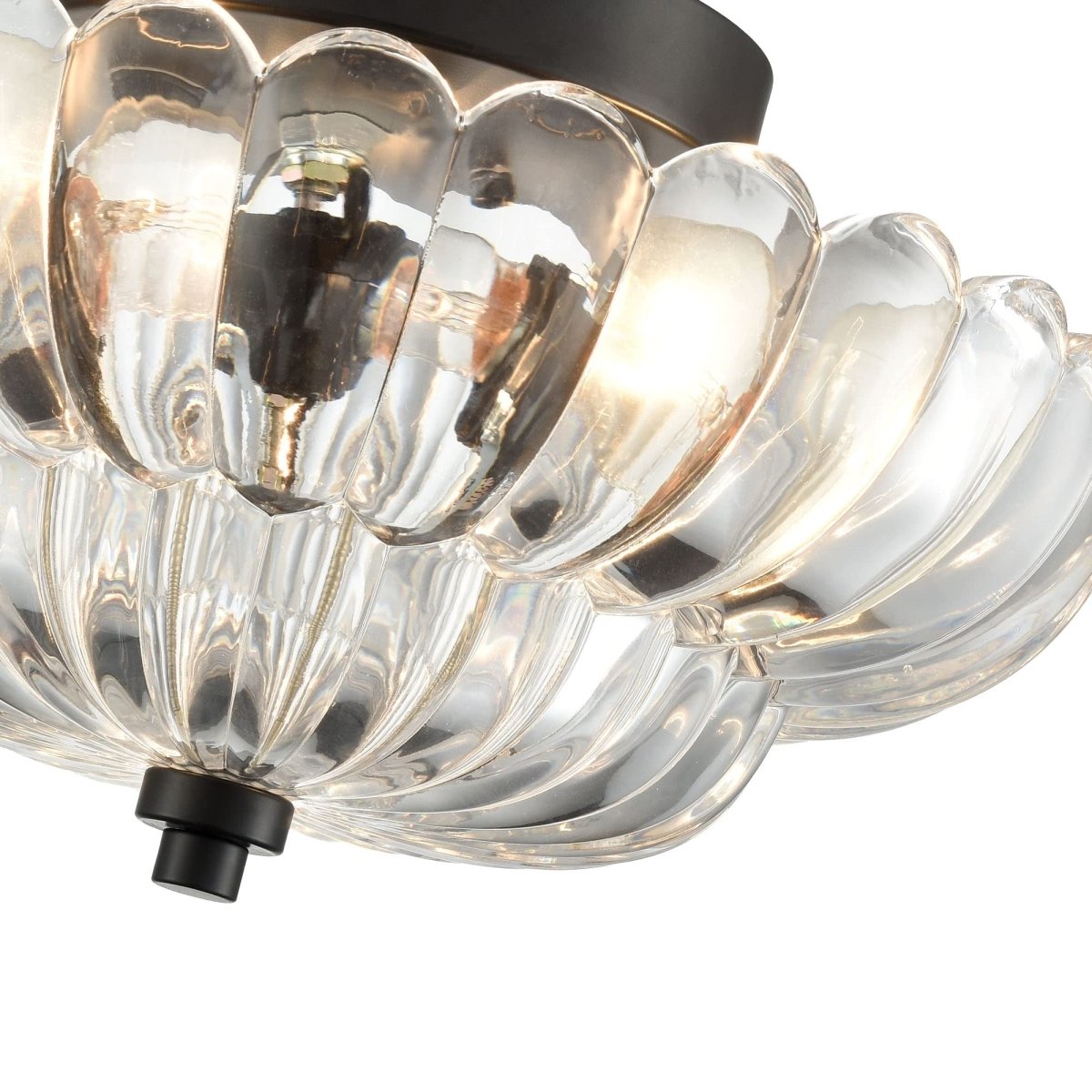 CoveGlow Vintage Plafondlamp voor Woonkamer en Hal