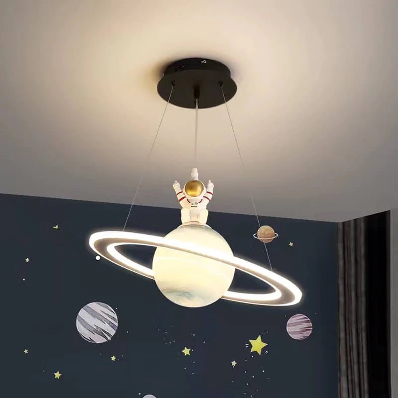 CosmoGlow™ LED Hanglamp | Speelse Planetenlamp voor Kinderen en Slaapkamers