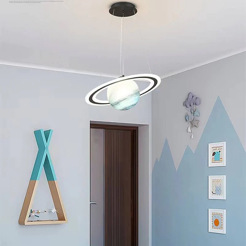 CosmoGlow™ LED Hanglamp | Speelse Planetenlamp voor Kinderen en Slaapkamers