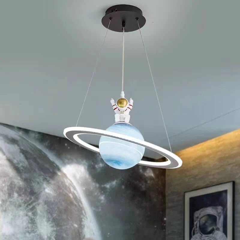 CosmoGlow™ LED Hanglamp | Speelse Planetenlamp voor Kinderen en Slaapkamers