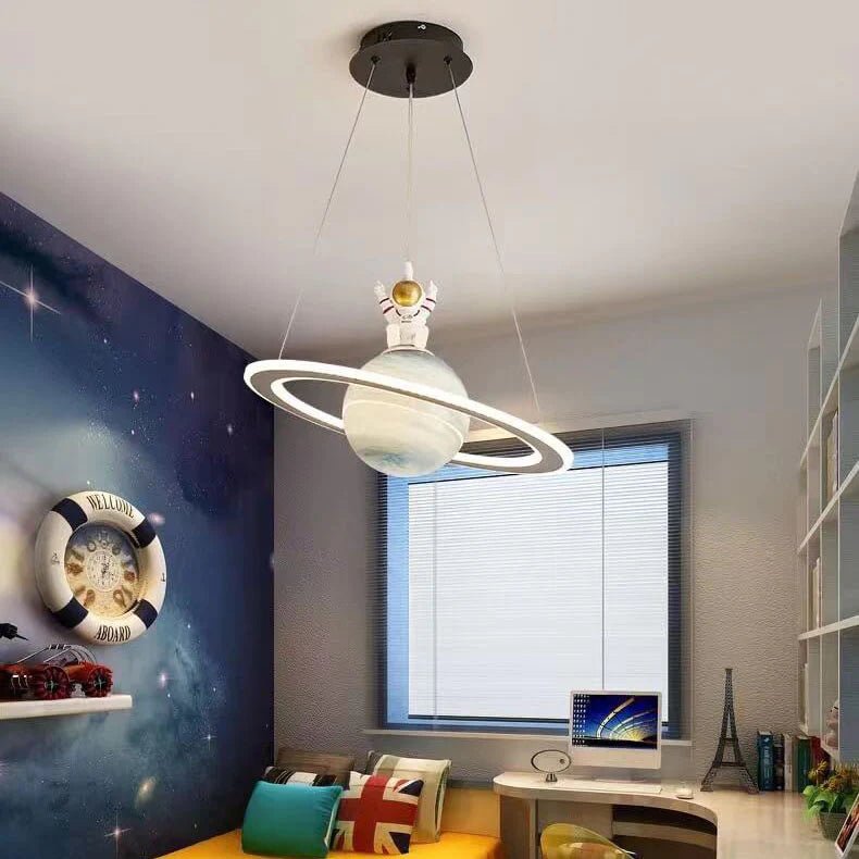 CosmoGlow™ LED Hanglamp | Speelse Planetenlamp voor Kinderen en Slaapkamers