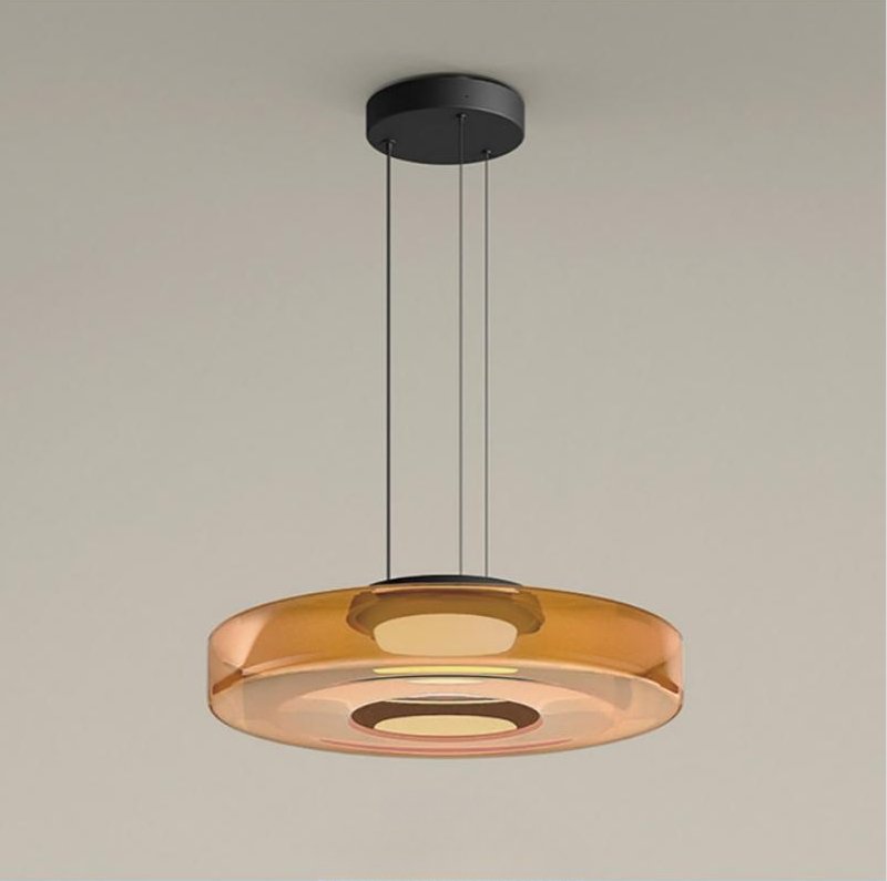 ModernoLux - Glazen Hanglampen in Bauhaus Stijl