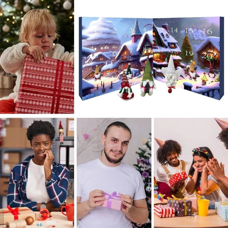 FestivaBox™ 24-Dagen Adventskalender – Creatieve Verrassingen voor een Magische Kerst