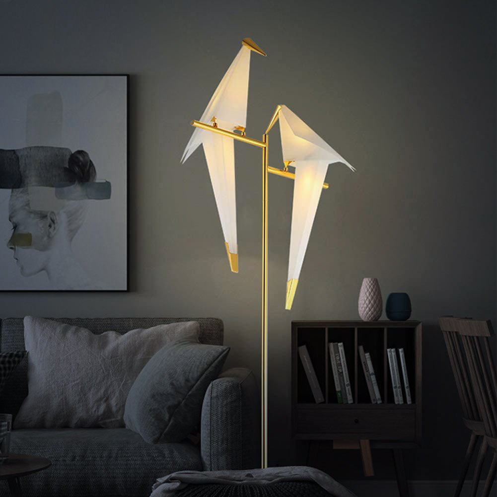 AviLume™ Magnetische Vogellamp | Artistieke LED Verlichting met Uniek Origami Design