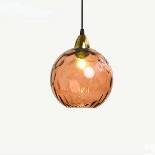 Glasora™ Hanglamp - Transparante Glazen Bol met LED Verlichting