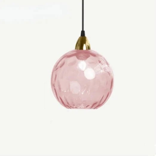 Glasora™ Hanglamp - Transparante Glazen Bol met LED Verlichting