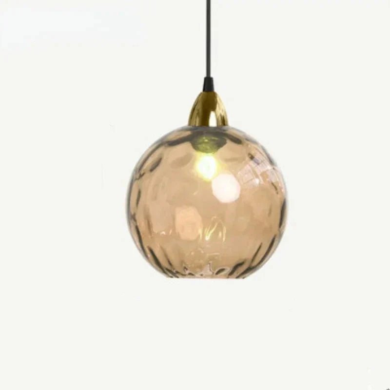 Glasora™ Hanglamp - Transparante Glazen Bol met LED Verlichting