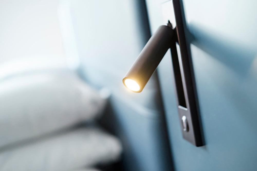 Ingebouwde LED Leeslamp - Moderne Zwenkbare Wandverlichting Voor Slaapkamer