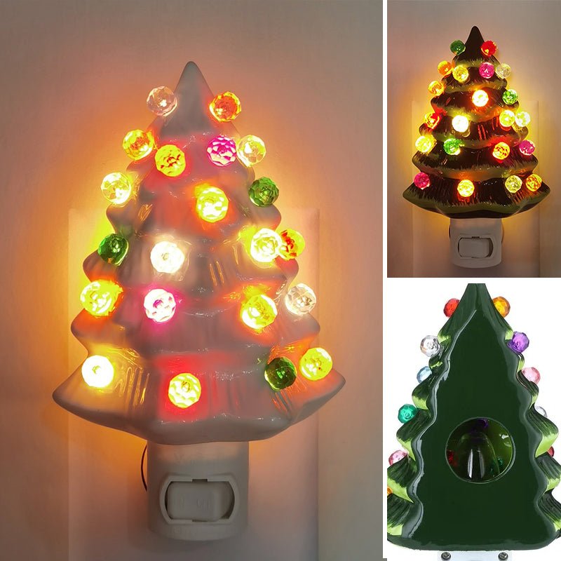 XmasGlow™ Kerstboom Nachtlamp | Sfeervolle LED Kerstverlichting