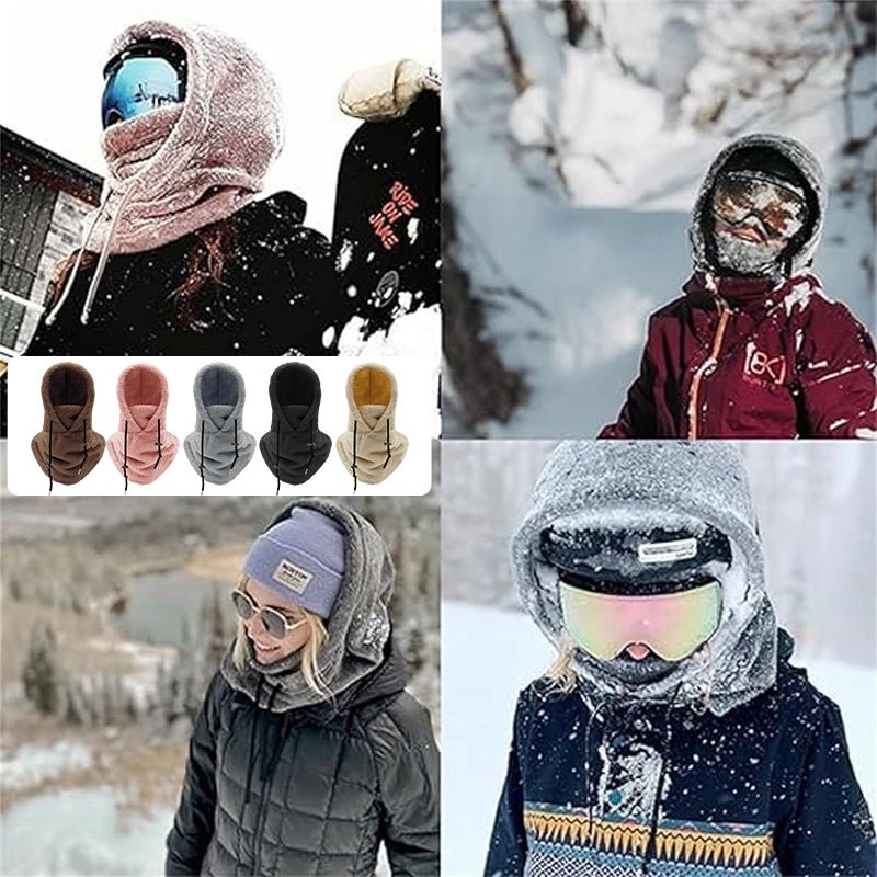 FrostMate™ 3-in-1 Wintermuts – Warm, Winddicht en Multifunctioneel