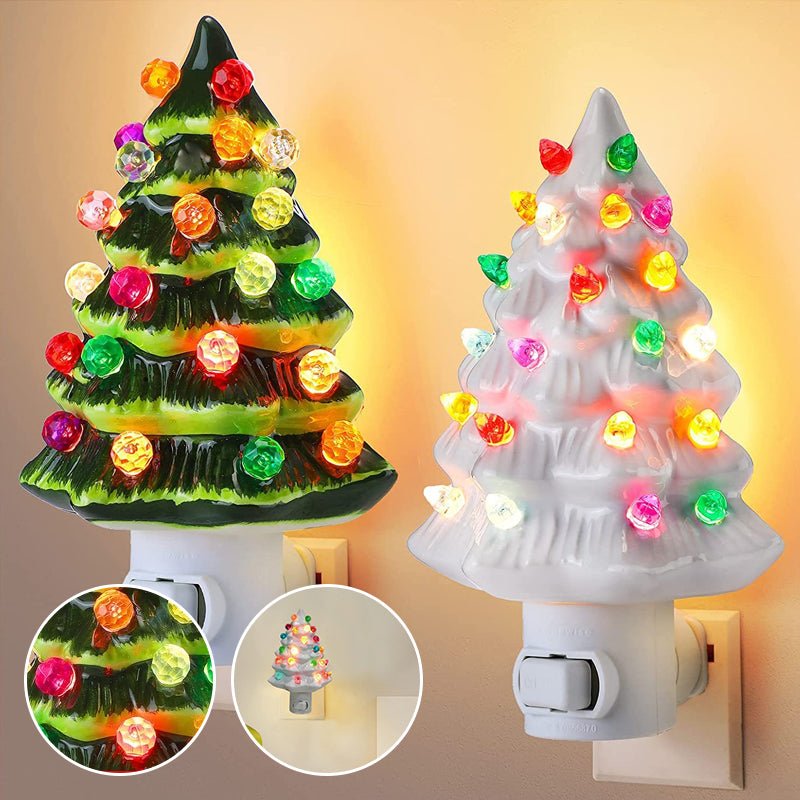 XmasGlow™ Kerstboom Nachtlamp | Sfeervolle LED Kerstverlichting