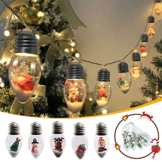 FestiveGlow™ LED Kerstverlichting | Sfeervolle Decoratie voor Thuis