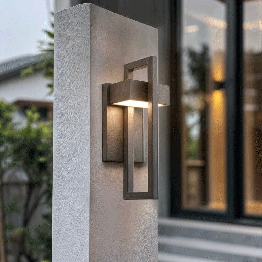 Aurelia LED Buitenlamp - Moderne Wandverlichting voor Tuin en Terras