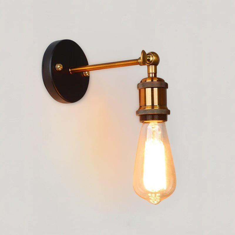 Vintage Wandlamp Industrieel - Retro LED Muurverlichting Voor Woonkamer en Keuken