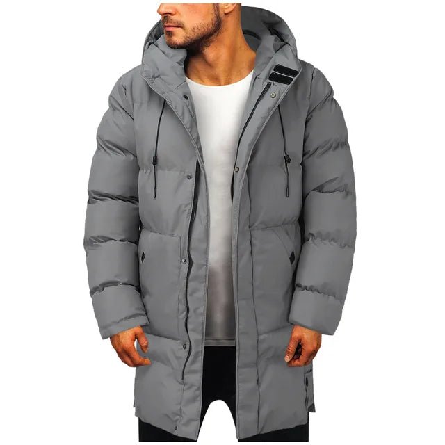 ArcticPro Luxe Geïsoleerde Winterjas voor Heren