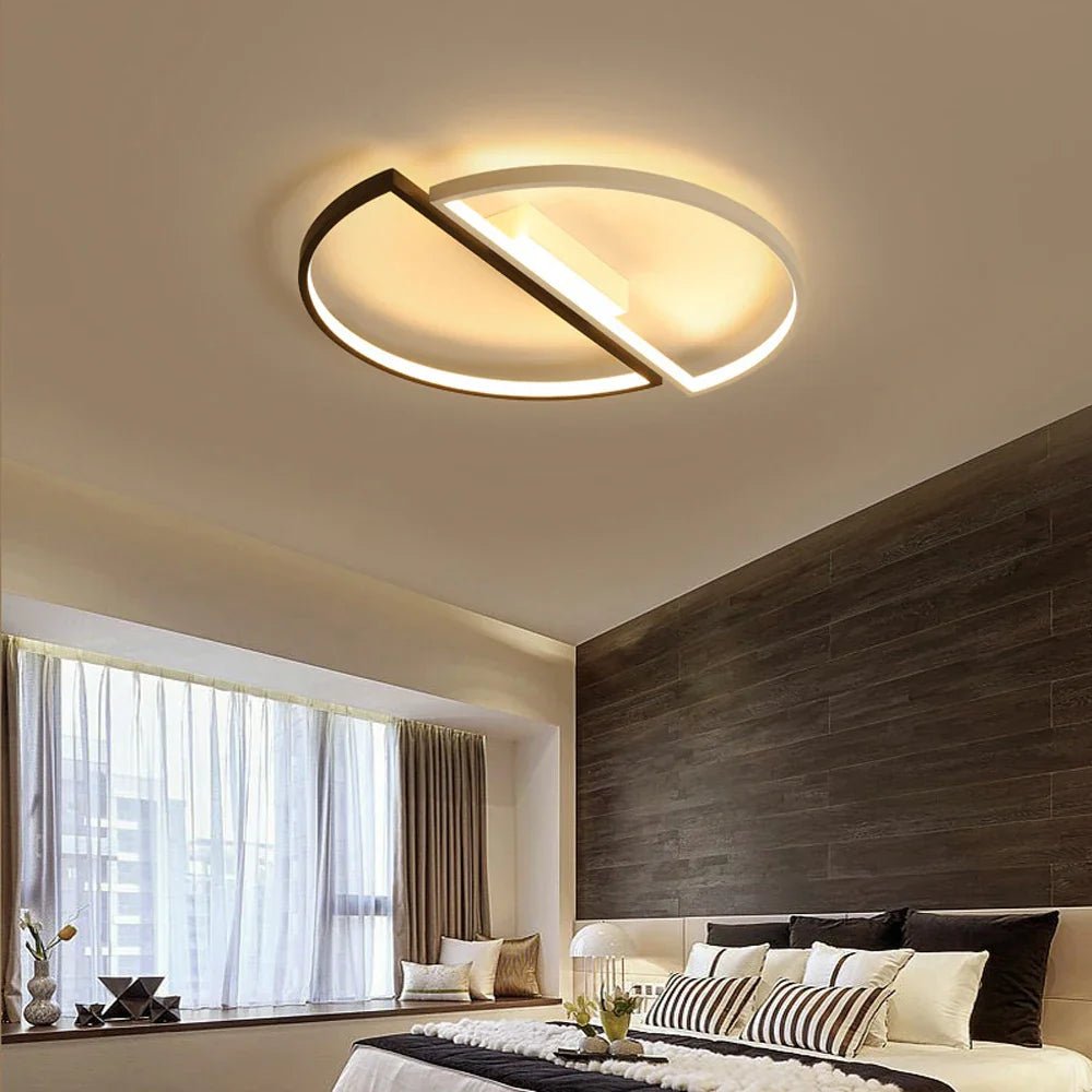 Moderne Design Plafondlamp | Stijlvolle LED Verlichting Voor Elke Ruimte