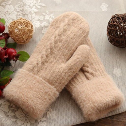 MerinoWool Wollen Handschoenen - Warme Winterhandschoenen voor Dames