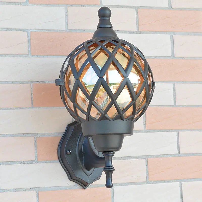 AuroVintor - Retro Buiten wandlamp, Waterdicht en Perfect voor Balkons en Tuinen