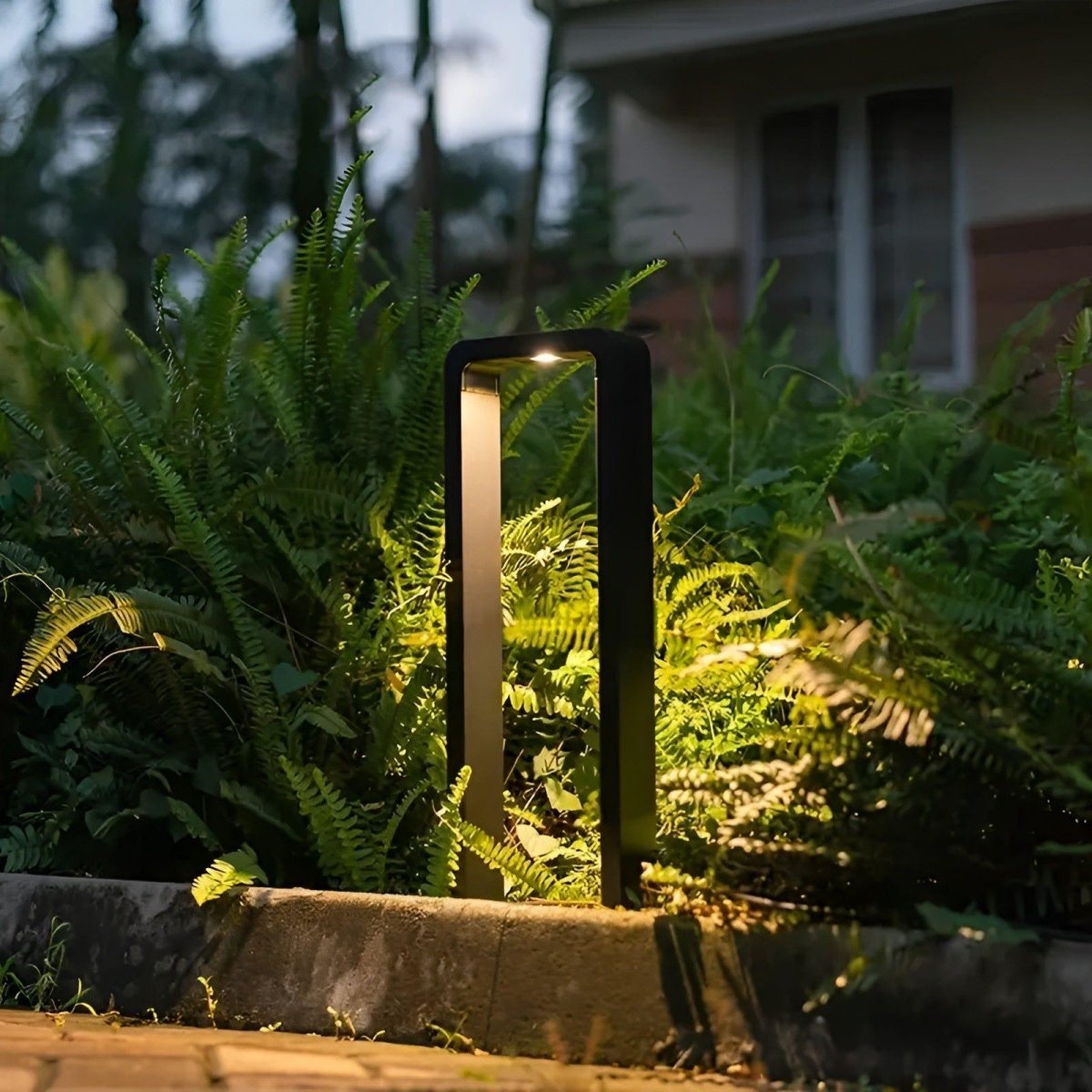 Waterdichte Solar LED Tuinlamp - Moderne Buitenverlichting voor Terras en Tuin