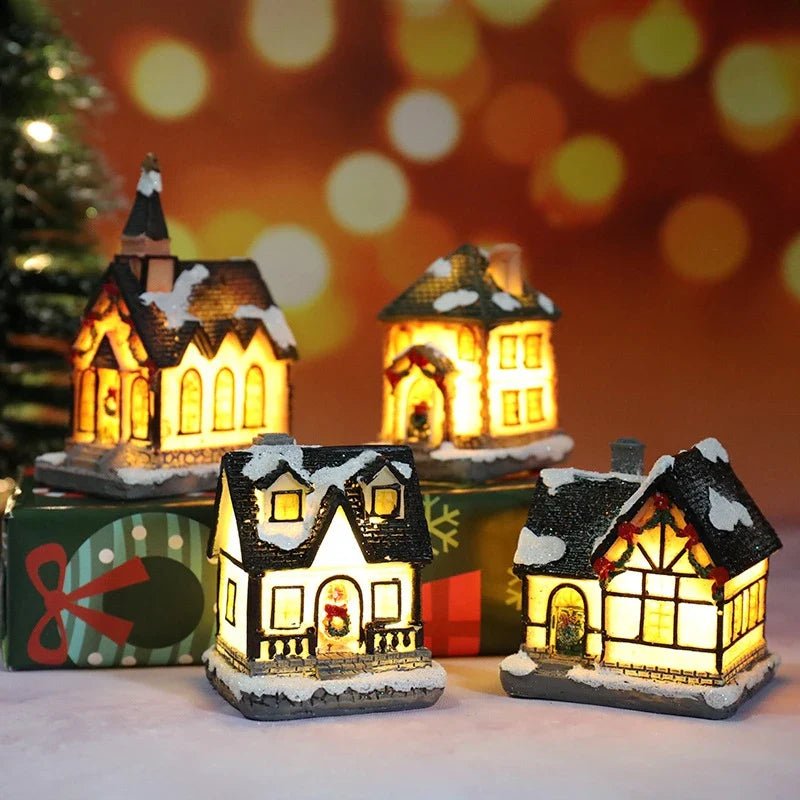 GlowJoy™ Kerstlichtversieringen – Zachte Batterij-aangedreven Verlichting voor Feestelijke Sfeer