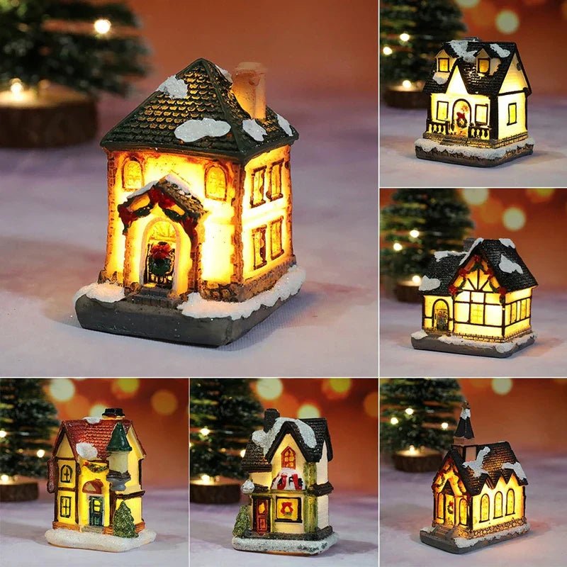 HolidayGlow Kerstdecoratie Met Verlichting | Batterij Aangedreven Sfeerverlichting