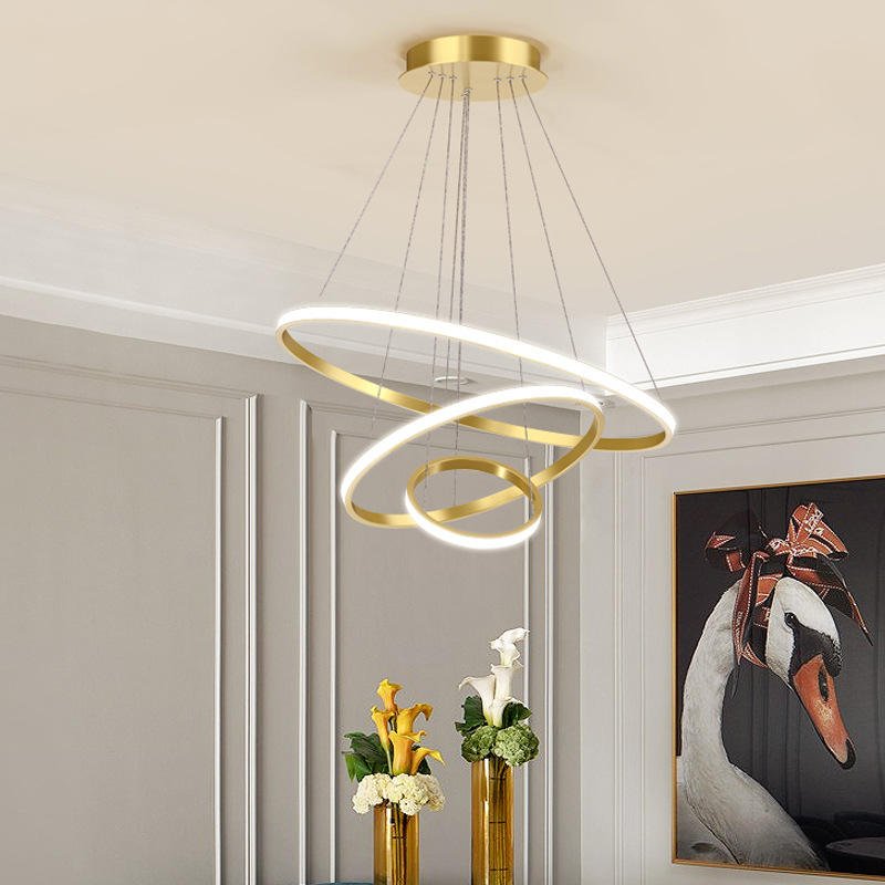 VioraLux™ Moderne LED Plafondlamp | Verstelbare Ringen voor Stijlvolle Verlichting