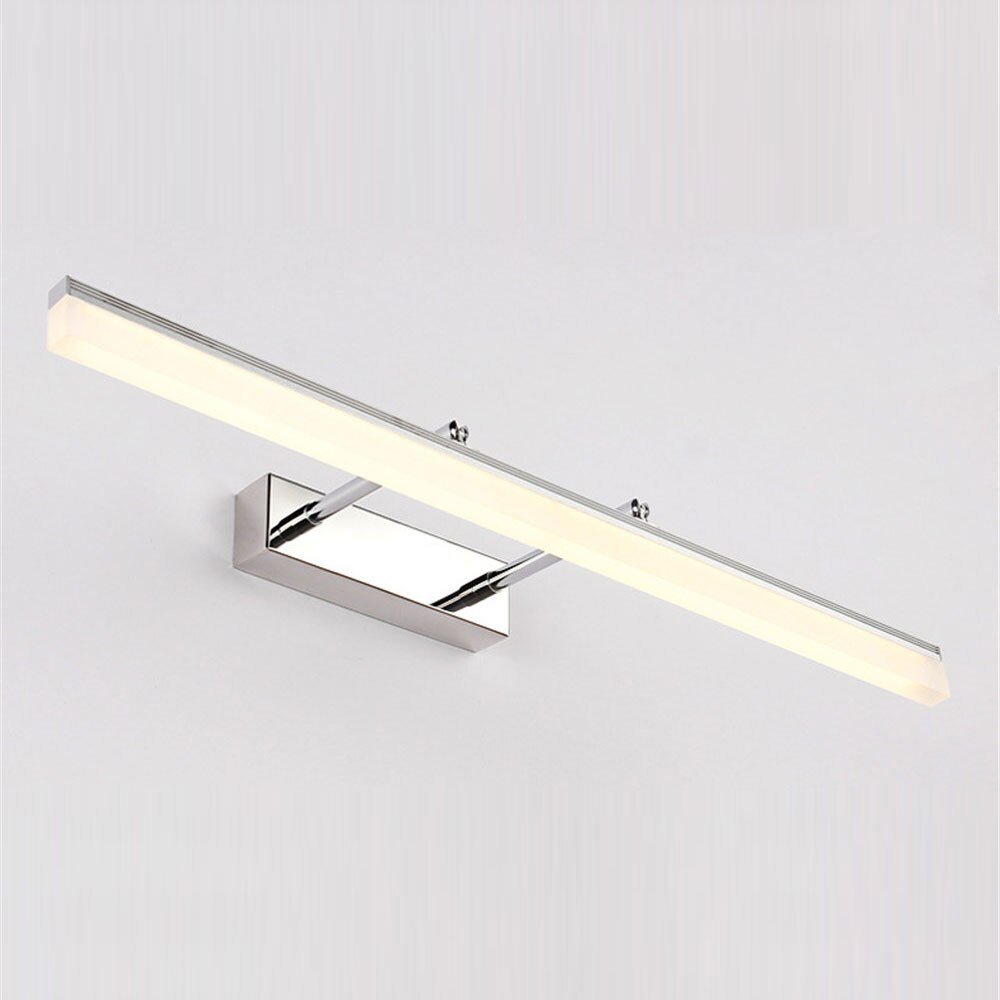 Waterdichte LED Wandlamp voor Badkamer - Modern Design voor Boven Spiegel of Kast