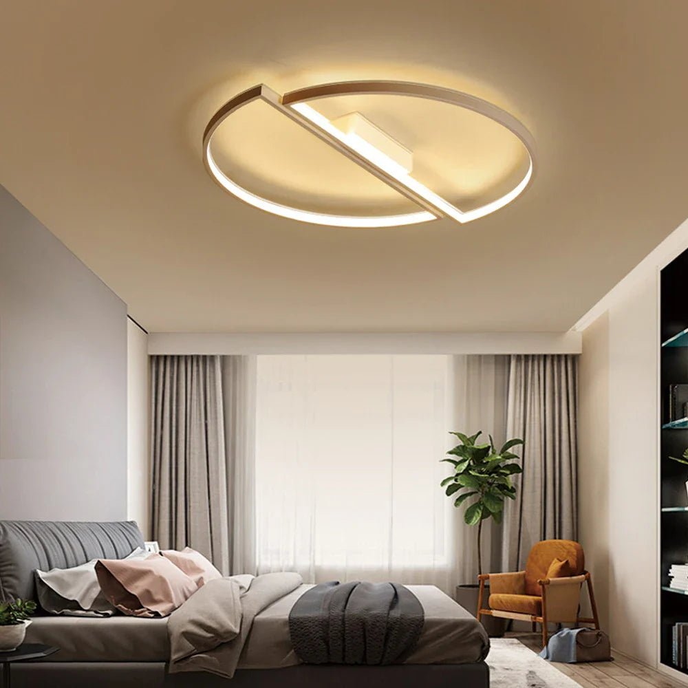 Moderne Design Plafondlamp | Stijlvolle LED Verlichting Voor Elke Ruimte