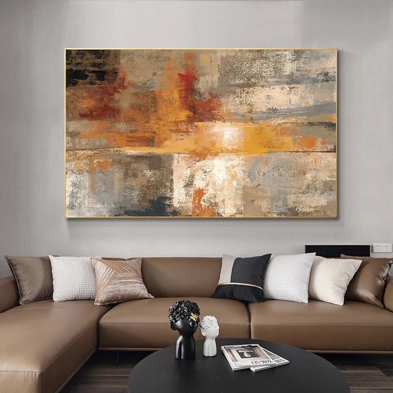 Abstract Schilderij Rood | Modern Kunstwerk Voor Unieke Wanddecoratie