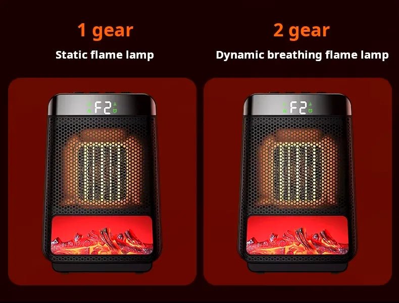 EcoHeat™ Energiezuinige Elektrische Kachel | Snel Verwarmend en Efficiënt voor Grote Ruimtes