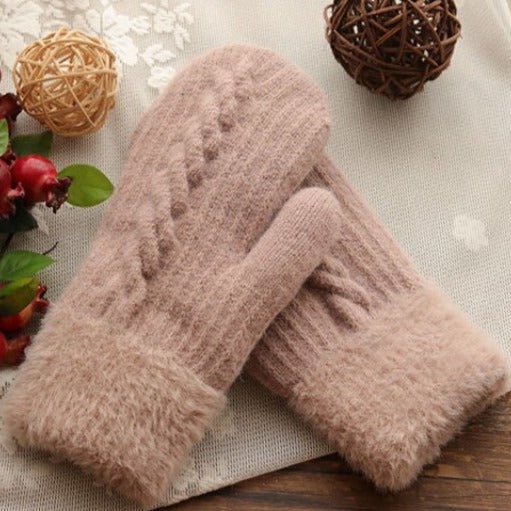 MerinoWool Wollen Handschoenen - Warme Winterhandschoenen voor Dames