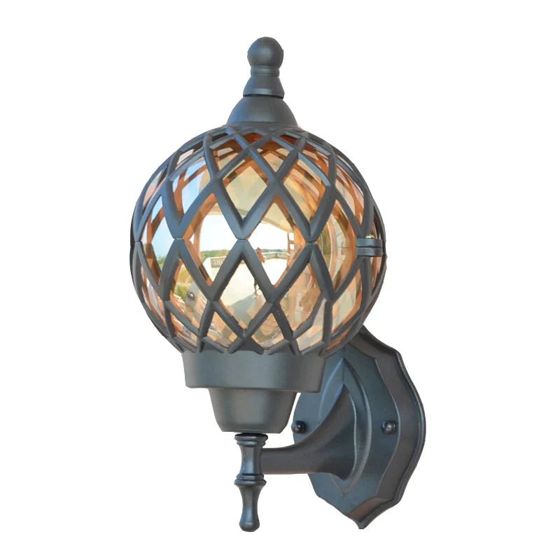 AuroVintor - Retro Buiten wandlamp, Waterdicht en Perfect voor Balkons en Tuinen