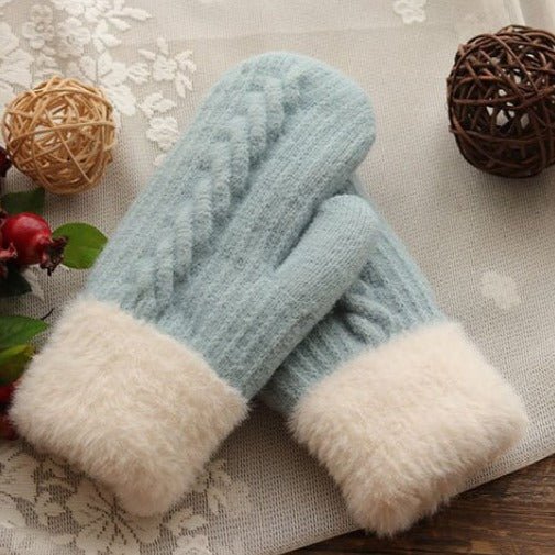 MerinoWool Wollen Handschoenen - Warme Winterhandschoenen voor Dames