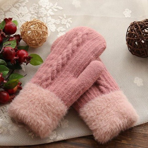 MerinoWool Wollen Handschoenen - Warme Winterhandschoenen voor Dames