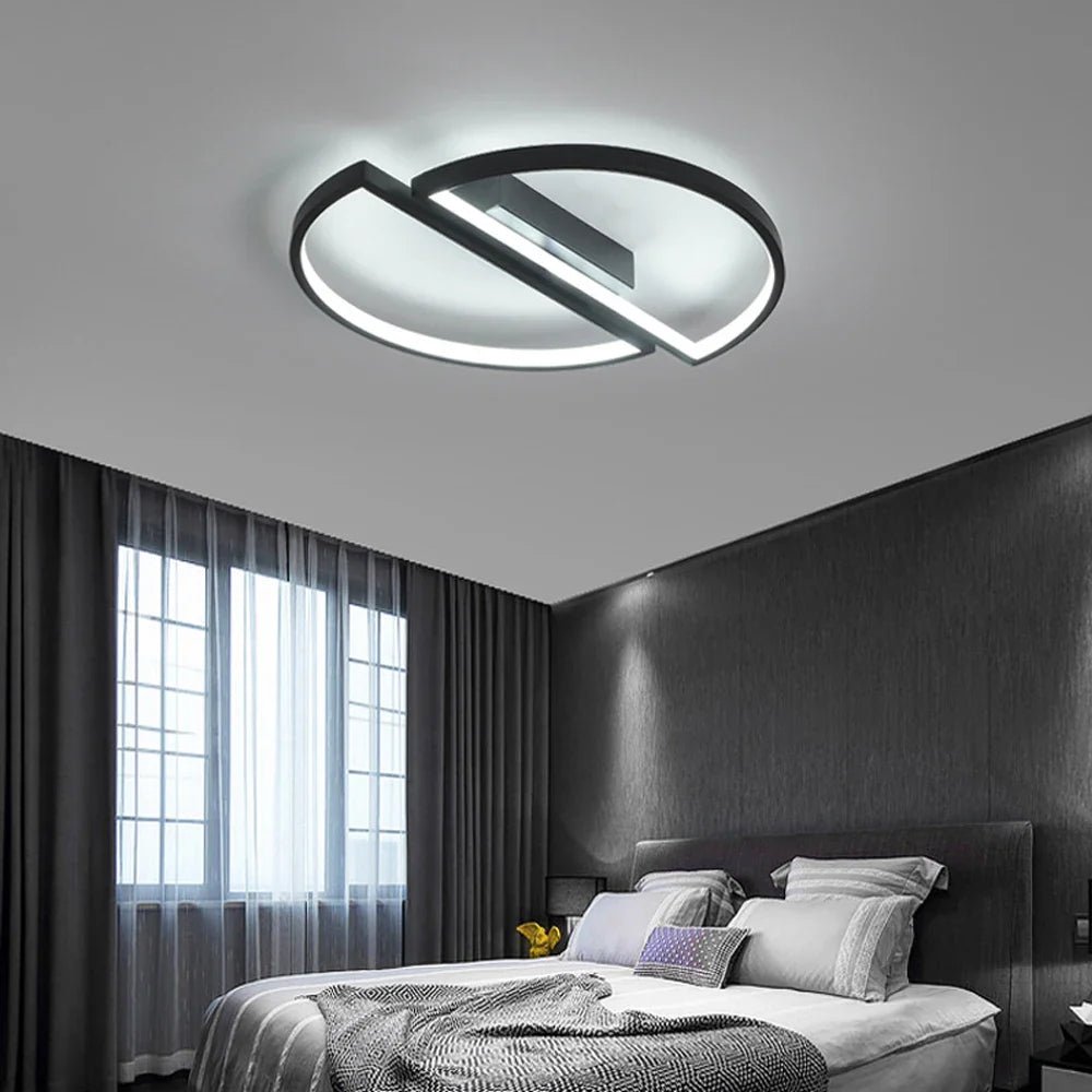 Moderne Design Plafondlamp | Stijlvolle LED Verlichting Voor Elke Ruimte