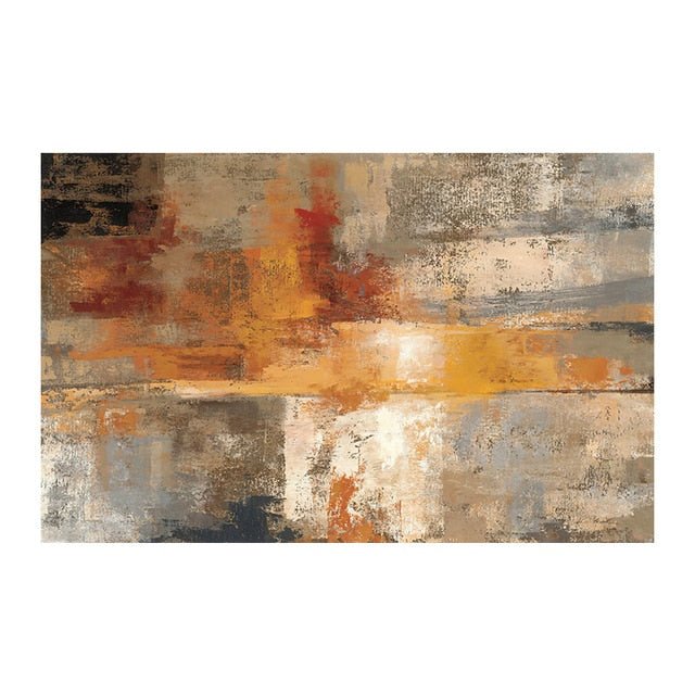 Abstract Schilderij Rood | Modern Kunstwerk Voor Unieke Wanddecoratie