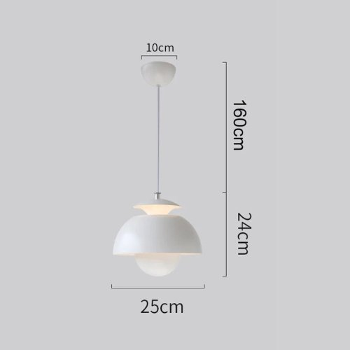 NordicGlow™ Moderne LED Hanglamp | Minimalistisch Scandinavisch Design