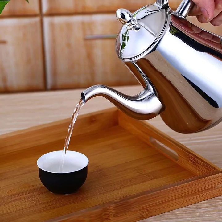 Inductie Waterkoker Roestvrijstaal met Filter - Snel Koken en Duurzaam Design voor Thuis