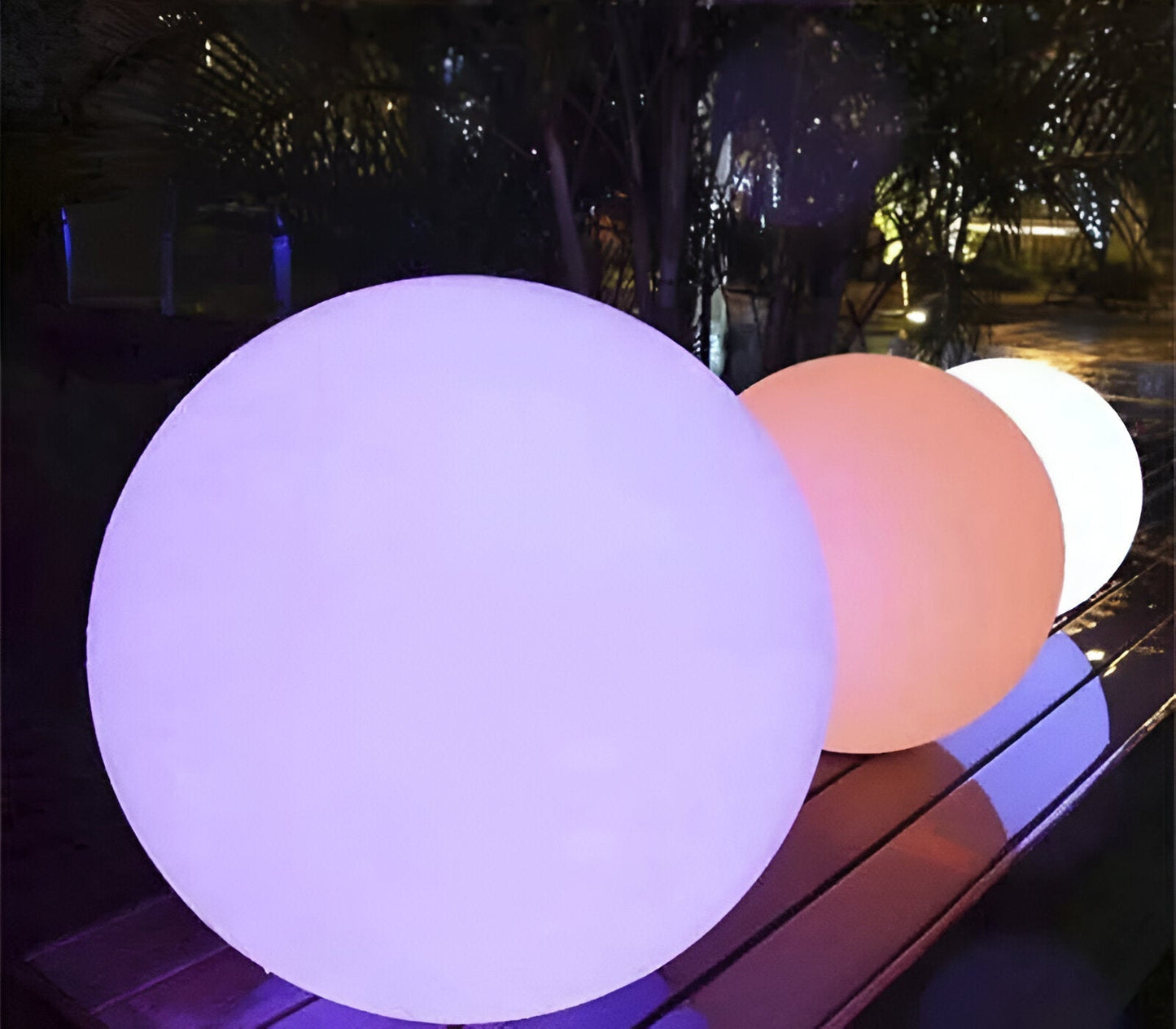 GlimmerGlow™ Kleurenwisselende LED Bollen | Waterdichte Zwevende Verlichting voor Buiten