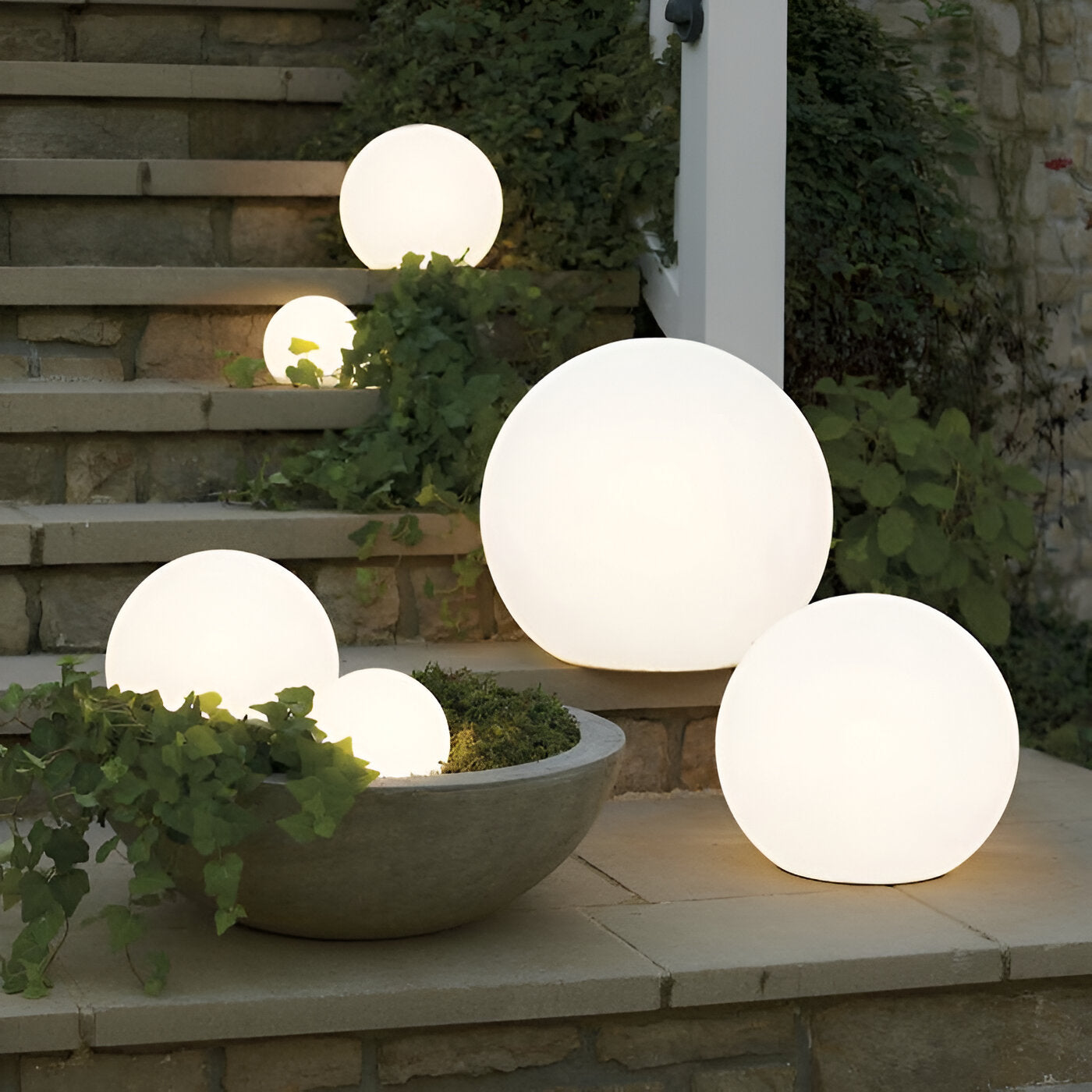 GlimmerGlow™ Kleurenwisselende LED Bollen | Waterdichte Zwevende Verlichting voor Buiten