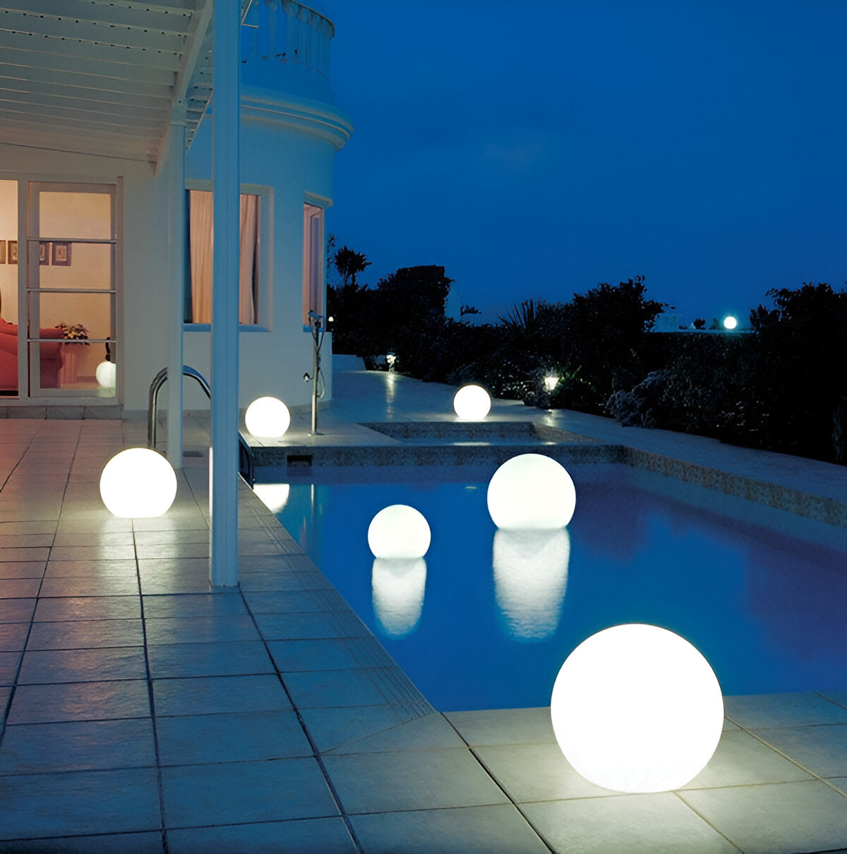 GlimmerGlow™ Kleurenwisselende LED Bollen | Waterdichte Zwevende Verlichting voor Buiten