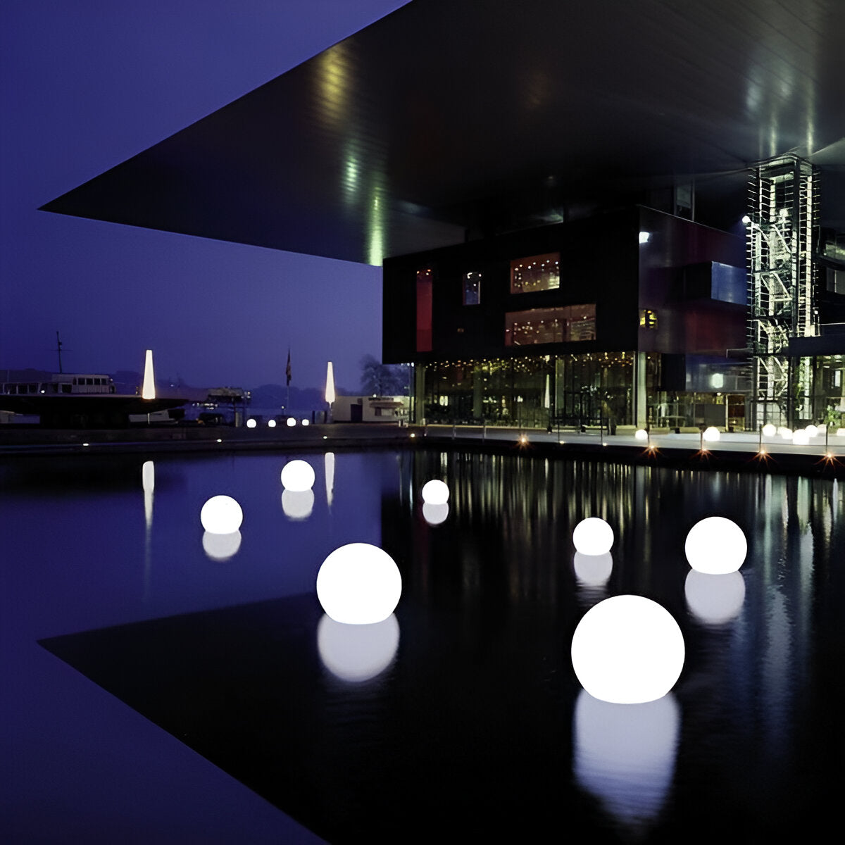 GlimmerGlow™ Kleurenwisselende LED Bollen | Waterdichte Zwevende Verlichting voor Buiten