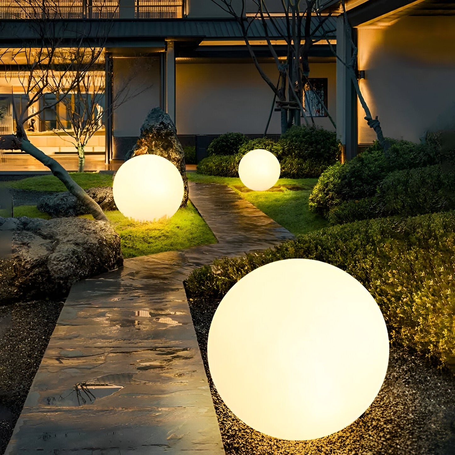 GlimmerGlow™ Kleurenwisselende LED Bollen | Waterdichte Zwevende Verlichting voor Buiten