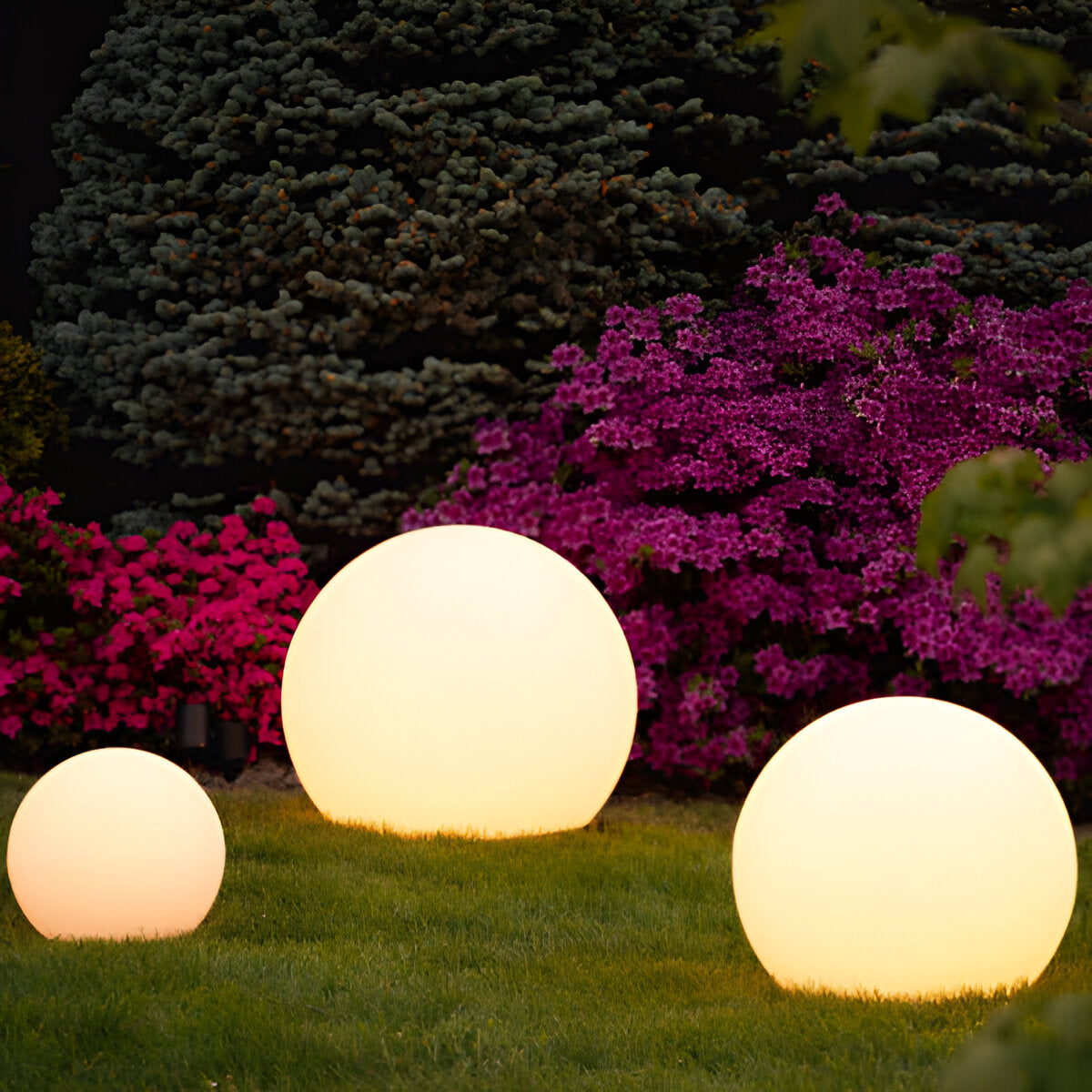 GlimmerGlow™ Kleurenwisselende LED Bollen | Waterdichte Zwevende Verlichting voor Buiten